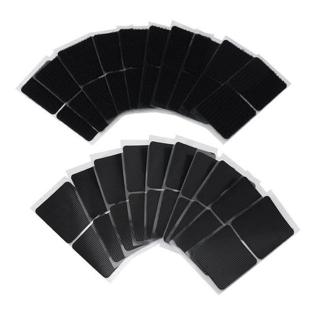 20Pcs Car Carpet Tape Fastener Sticker Floor Mat Clips Retention