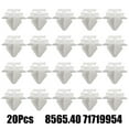 thumbnail image 1 of 20Pcs Car Exterior Door Trim Clips for C2 C3 206 207 8565.40 856540 7701056846, 1 of 11
