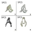 thumbnail image 1 of 20Pcs Car General Instrument Panel Metal Rivet Instrument Panel Fastener Clip, 1 of 10