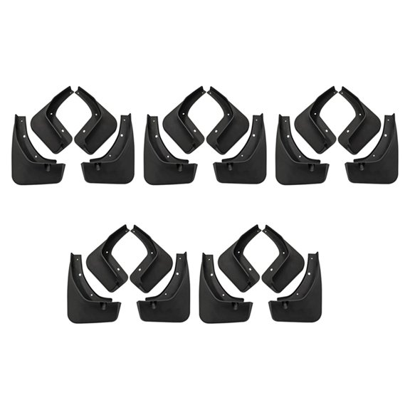 20Pcs Car Mud Flaps for MG ZS 2020-2021 Mudguards  Mud Guard Flap Splash Flaps Accessories