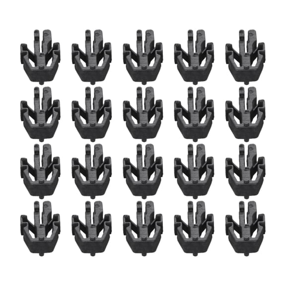 20Pcs Car Radiator Grille Rivet Retainer Grill Clips Nylon 9046713005 For Toyota For Honda For Mitsubishi Outlander Lancer For Mazda For Isuzu