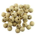 20Pcs Cedar Bead For Clothes Moth Clothes Storage And Drawers Natural