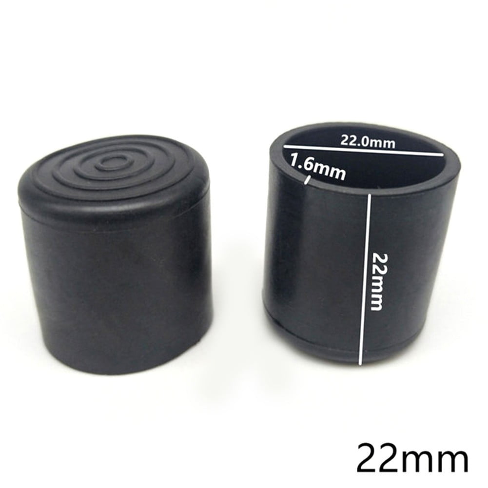 Protector 2073 Cabinet Slip On Protector Clear PVC Rubber Chair Leg Caps Covers ...