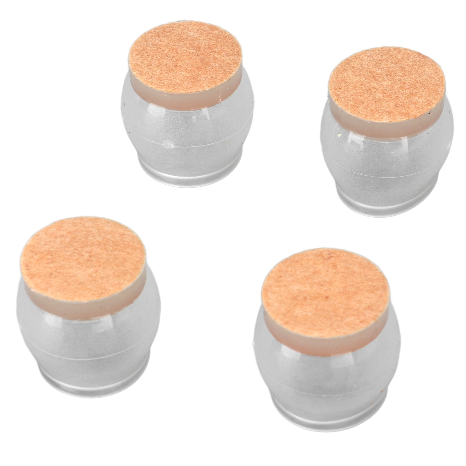 20Pcs Chair Leg Protectors Reduce Noise Thickened Chair Feet Cover With