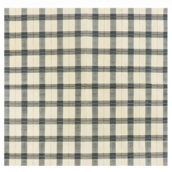 20Pcs Checkered Paper Napkins, 2-Ply Disposable Napkins for Baby Shower Birthday Party - Table Decor Tissue Supplies