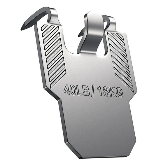 20Pcs Claw Picture Hangers for Drywall: Wall Hanging Hooks,for Large Art Photo Poster Painting Mirror