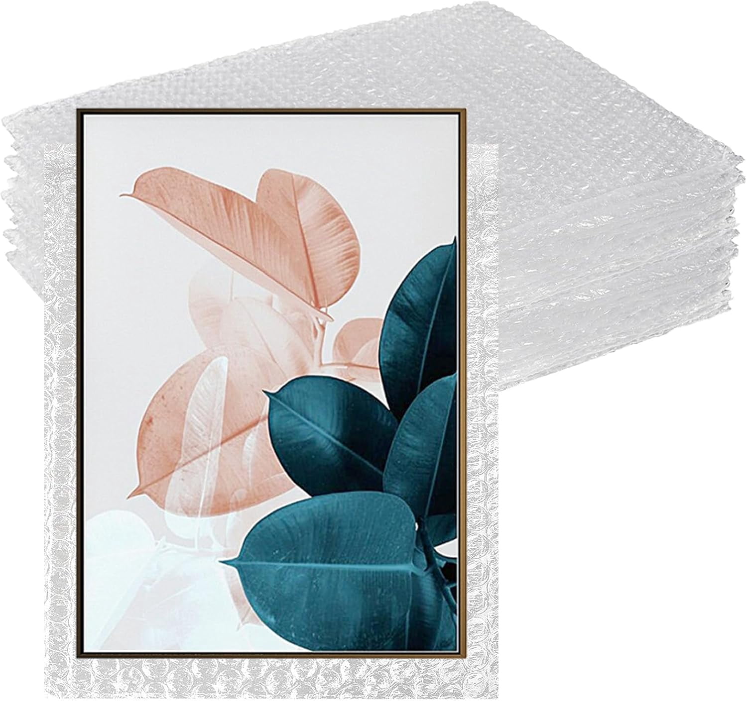 20Pcs Clear Bubble Out Bag Pouches,14x18 Inch Large Pouches Wrap for Shipping, Double Shockproof Cushioning Moving, Storage and Packing Supplies Fragile Items