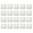 thumbnail image 1 of 20Pcs Clear Vertical Curtain Repair Patches Mini Clear Blinds Repair Sticker Tape with Cut Holes, 1 of 8