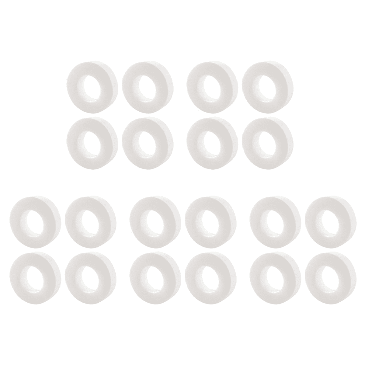 20Pcs Climbing Ring for  6101611-R4, M200 M400 M500 Swimming Pool Robot Wheel Cover Replace