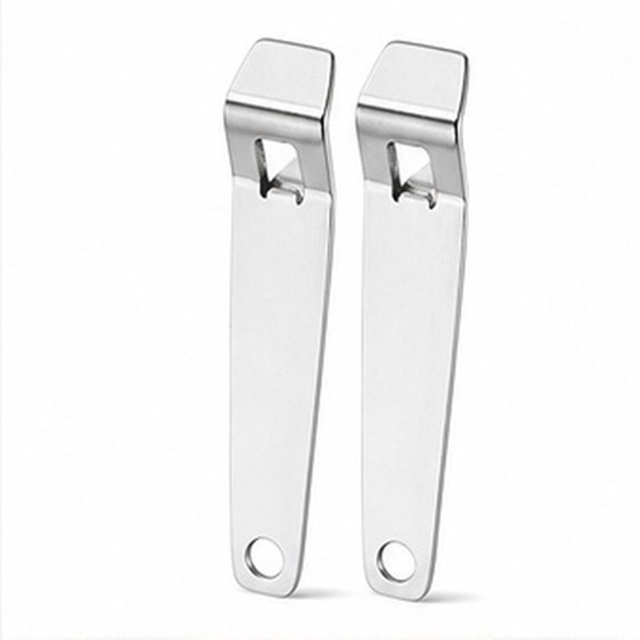 LITINKIMI 20Pcs Compact Stainless Steel Vial Opening Tools Portable for Bottles and Vials
