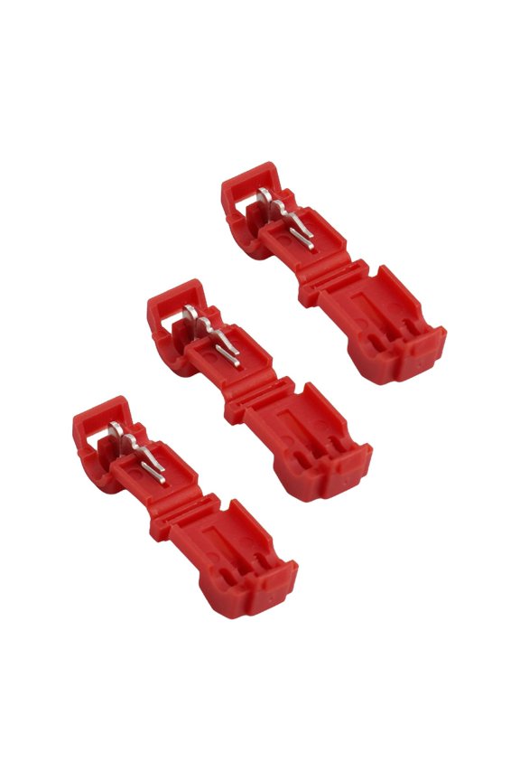 20Pcs Connection Clamps For Robotic Lawnmower Connect Boundary Cables, Charging Stations, T-junctions Quick Connector 36 X 9MM