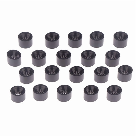 20Pcs Cord Lock Barb Buckles Auto-lock Disposable Button For Ribbon Bracelet Wrist Band Masks Elastic Rope Lanyard Clip