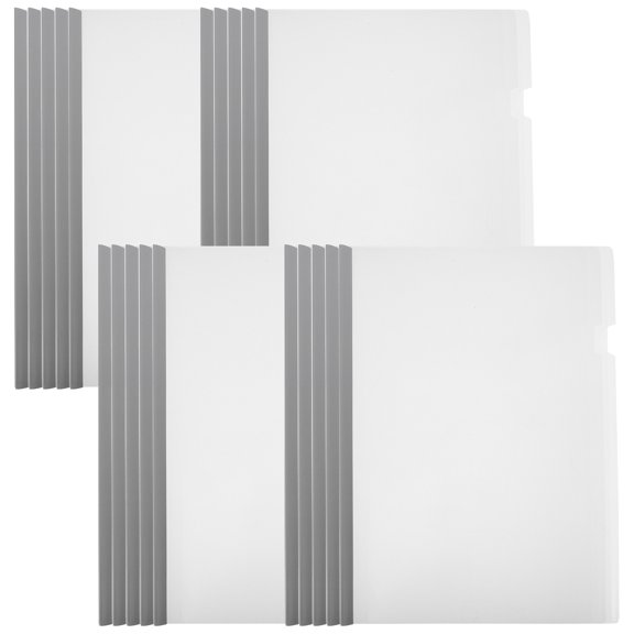 Creative File Lever Clips for Office A4 Size Anti Slip Locking Plastic Assorted Color