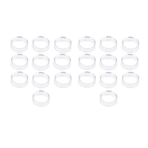 20Pcs Crystal Ball St Sphere Base Decor 3.2mm Dia