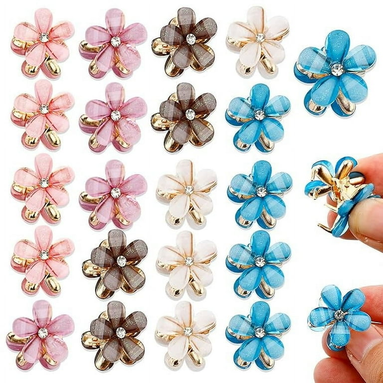 Floral Pearl Claw Clip Floral Pearl Claw Clip