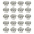 thumbnail image 1 of 20Pcs Cupcake Cups Food Grade Non-Stick Eco-friendly Heat-Resistant Waterproof Aluminum Foil Cupcake Cups Baking Liners Home Supplies, 1 of 7