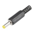 thumbnail image 1 of 20Pcs DC Male Connector 4.0mm x 1.7mm Power Cable Jack Adapter Black, 1 of 6