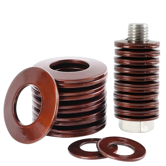 20Pcs DIN2093 Belleville Disc Spring Washer Outer Diameter 28mm Inner Diameter 14.2mm Thickness 1.5mm (28x14.2x1.5mm)