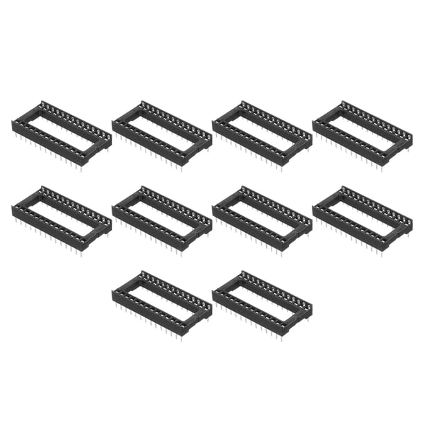 QUARKZMAN 20Pcs DIP IC Chip Socket Adapter 20 Pin IC