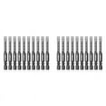 thumbnail image 1 of 20Pcs Diamond Drill Bits,6mm Dry Diamond Core Drill Bit Set for Ceramic,,Tile,Glass,Marble,Brick,Stone, 1 of 6