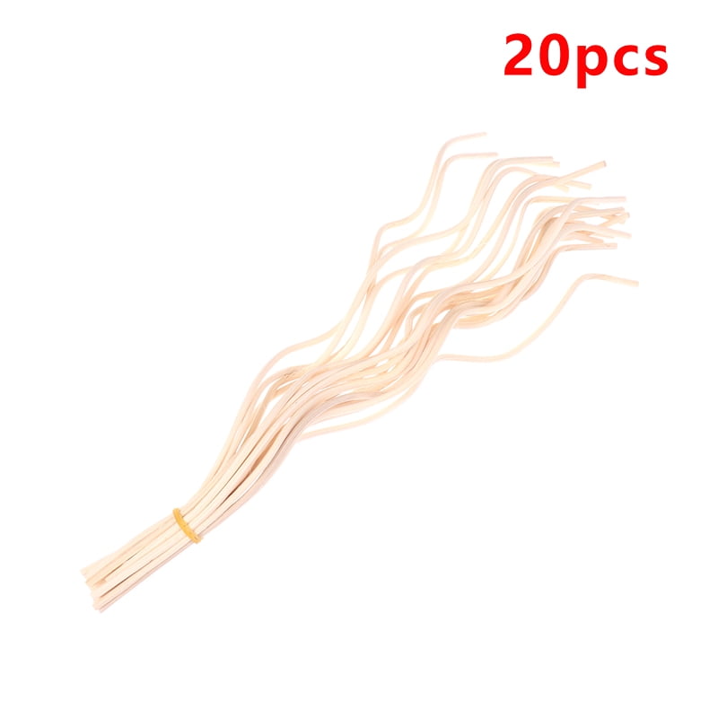 20Pcs Diffuser Stick Long Wavy Aroma Rattan Reed Fragrance Diffuser