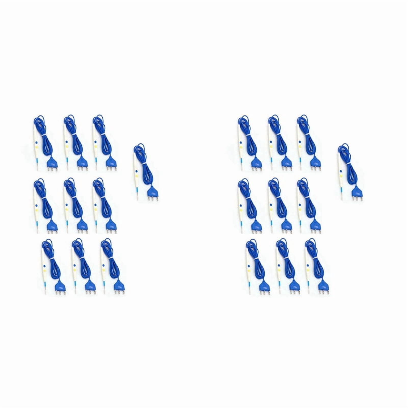 20Pcs Disposable Surgery ESU Pencil High Frequency Disposable Electrosurgery LEEP Unipolar Electric Knife Pen