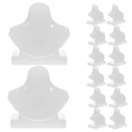 Display Necklace Stand Jewelry Holder Showcase Selling Rack Stands ...