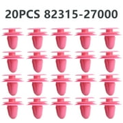 20Pcs Door Trim Panel Retaining Clips Fasteners For Hyundai For Kia 82315-27000 Car Interior Retainer Clips Accessories