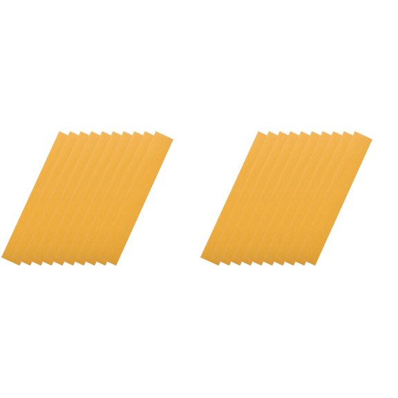 20Pcs Double Adhesive Woodworking Tape Wood Cutting PVC Adhesive Strips Removable Miter Sawing Tape Easily to Use