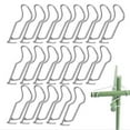 thumbnail image 1 of 20Pcs Durable Trellis Clips - Garden Plant Support Connectors, 1 of 5