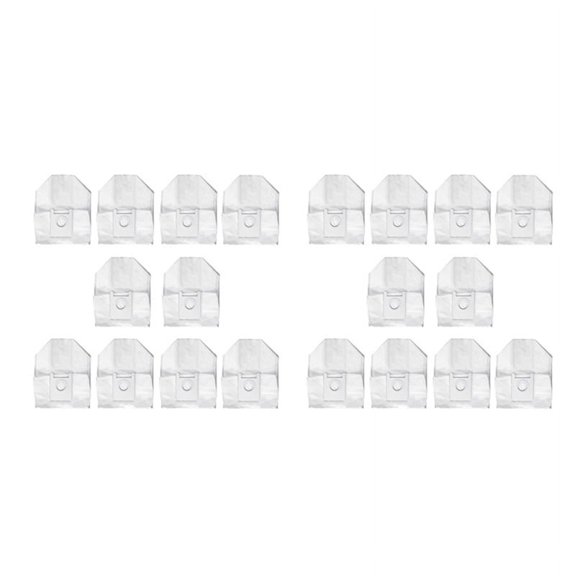 20Pcs Dust Bag for EVE Plus Vacuum Cleaner Parts Household Cleaning Replace Tools Accessories Dust Bags