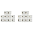 thumbnail image 1 of 20Pcs Dust Bags for VC2010L VC2512L VC2012L VC3011L VC3012L Robot Vacuum Cleaner Part Replacement, 1 of 7