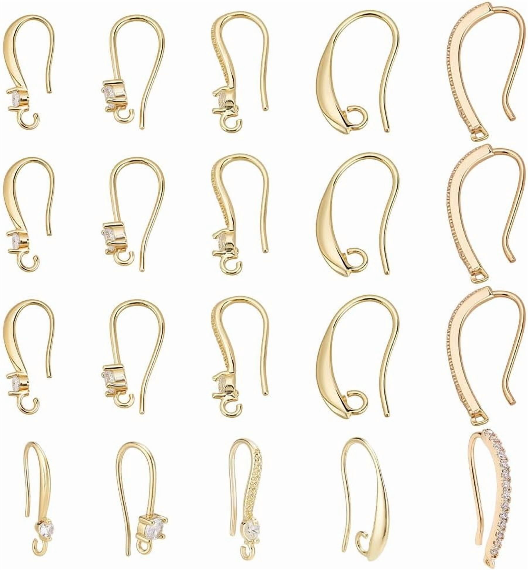 blue moon findings ear wire metal fish hook rhinestone silver Star Earrings for Women Myth Of The Ear Hook Needles Piercing Earring Jewelry: Clothing, Shoes & Jewelry In the 1980s 2pcs Earring Hook, S925 Sterling