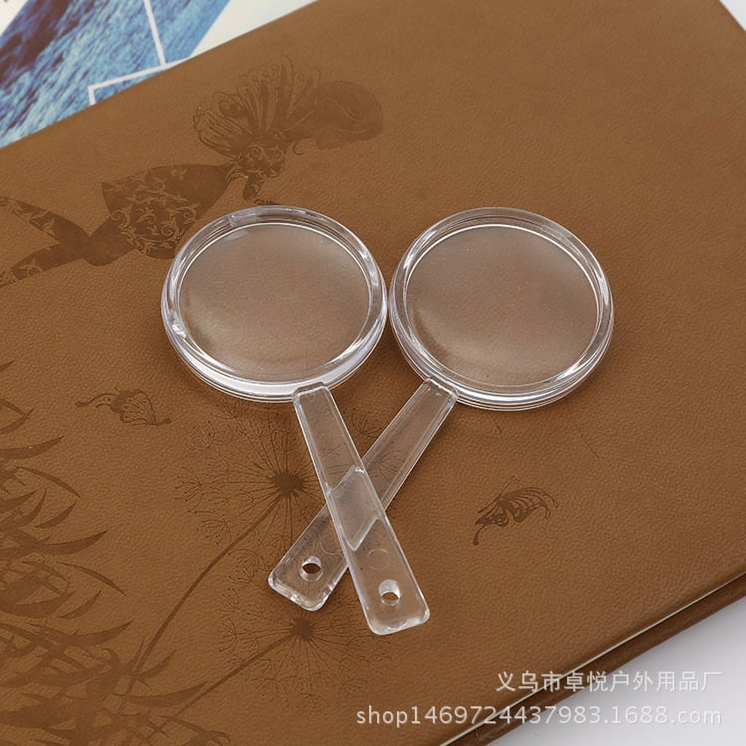 20Pcs Elderly Reading Magnifier Kids Handheld Magnifier Kids Explore ...