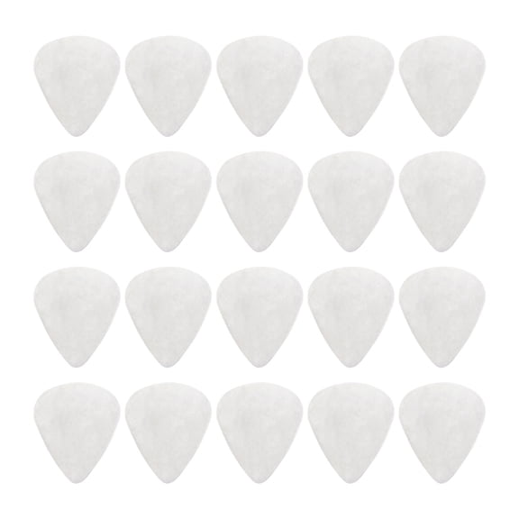 20Pcs Electric Guitar Bass Pick Plectrum Stainless Steel Guitar Pick Plectrums