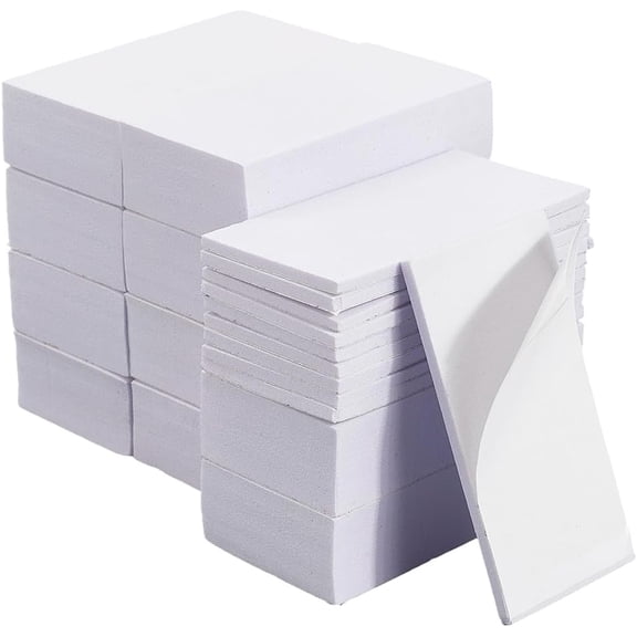 20Pcs Eva Foam Headboard Wall Protector Furniture Eva Foam Pads Headboard Bumper Padding Bed Noise Stoppers Padding Cushion Cuttable