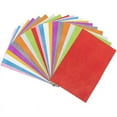 20Pcs Eva Foam Paper A4 Size Handicraft Paper SelfAdhesive Foam Sheets