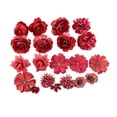 thumbnail image 1 of 20Pcs Fake Flower Head DIY Vivid Looking Anti-fall Pretty Fake Chrysanthemum Head Bridal Accessories, 1 of 7