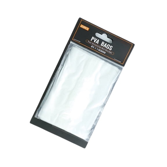 20Pcs Fast Dissolving Bag Water Soluble Sacks Fishing Lures Bag None Residues Fishing Tackle Accessories Enduring