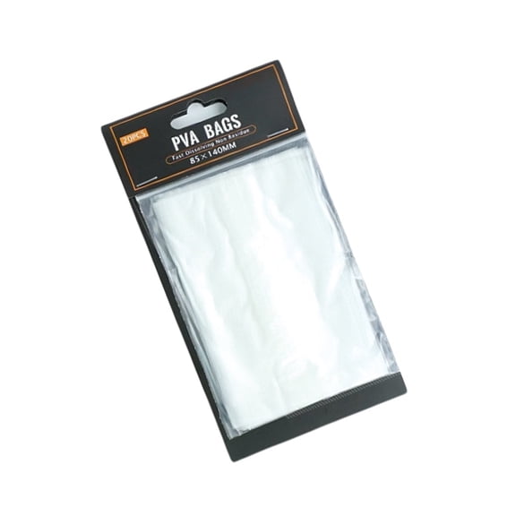 20Pcs Fast Dissolving Bags Quick Water Soluble Baits Bags None Residues Fishing Tool for Solid Baits Tackle Throwing