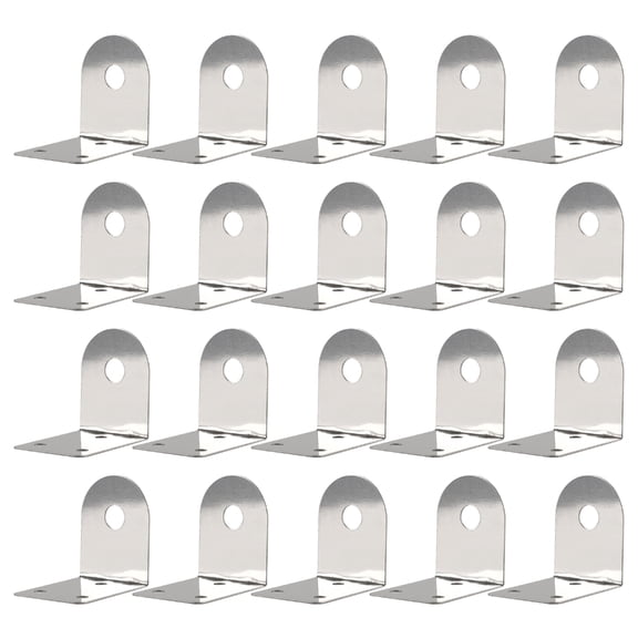 20Pcs Faucet Bracket Hanging Plate Bathroom Water Tap Bracket Easy to Install