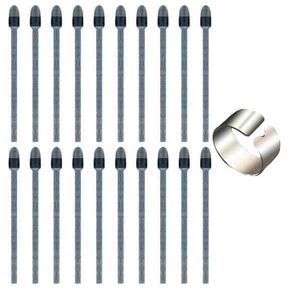 20Pcs Felts Tip Refills with Holder for Remarkable Scribe Write Styluses Pen Smooth Writing on Tablets and Smartphones