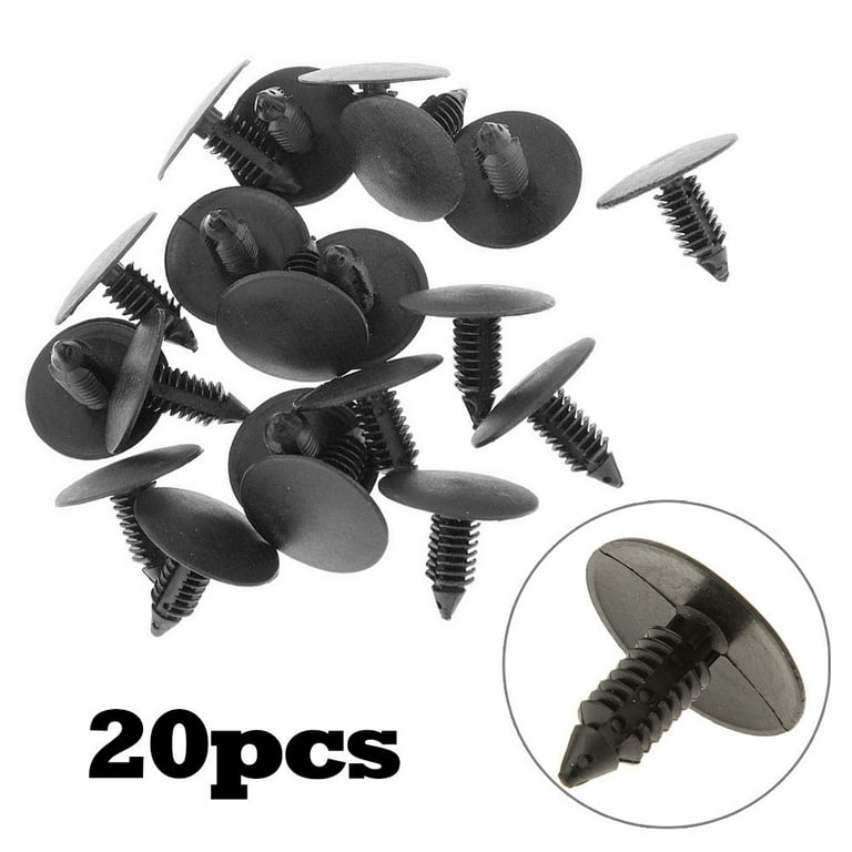 20Pcs Fender Liner Retainer Clips Push Pin 6506293Aa for Jeep 