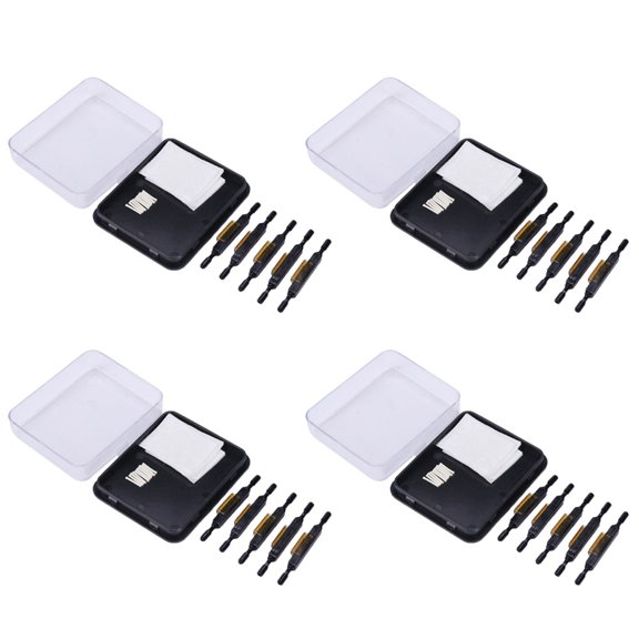 20Pcs Fiber Optic Fast Connector L925B Fiber Optic Quick Connector Optical Fiber Mechanical Splice for Drop Cable