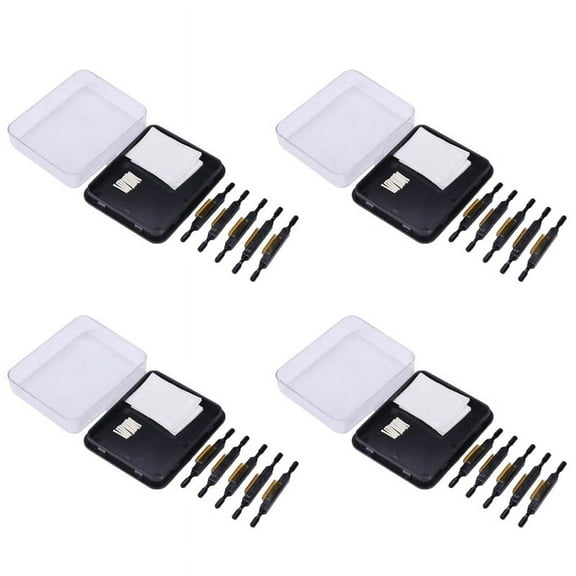 20Pcs Fiber Optic Fast Connector L925B Fiber Optic Quick Connector Optical Fiber Mechanical Splice for Drop Cable