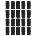 thumbnail image 1 of 20Pcs Finger Sleeve Protector Thumb Braces Soft Breathable Elastic Relieving Pain Finger Sleeves Thumb Brace Support-Black, 1 of 8