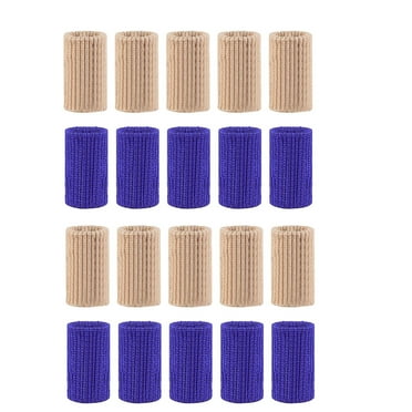 20Pcs Finger Sleeves Arthritis Pain Relief Thumb Splint Support