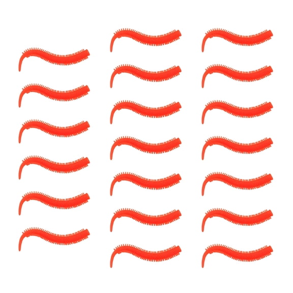 20Pcs Fishing Lure Baits Sandworms Artificial Swimbaits Fishing Accessory