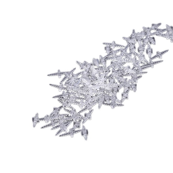 20Pcs Fishing Lure Screw Pops Up Peg Boilie Ring Swivel Hair Rig For Carp Tackle,Double Headed Screws 20Pcs/Set