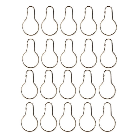 20Pcs Fishing Swivel Release Clip with Ring Offshore Planer Board Mast Downrigger